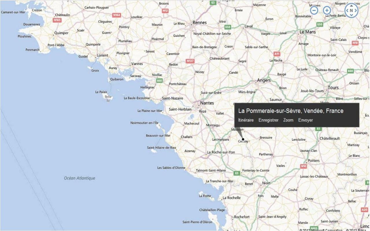 Villa Location A 15 Kms Du Puy Du Fou La Pommeraie-sur-Sèvre Exterior foto
